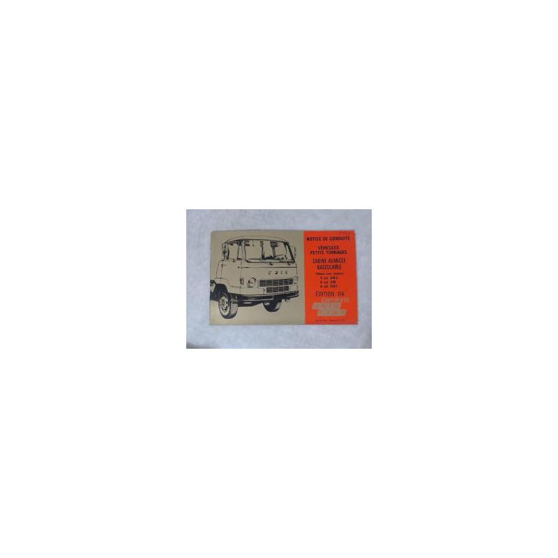 Notice d'utilisation FIAT M 32 SD d’occasion