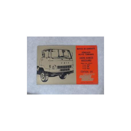 Notice d'utilisation FIAT M 32 SD d’occasion