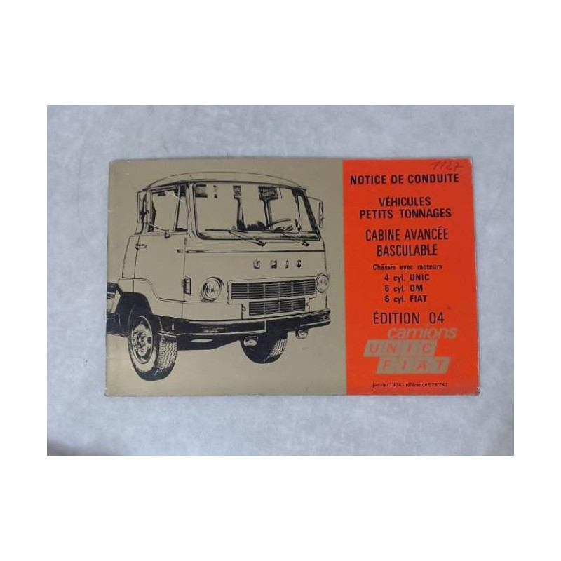 Notice d'utilisation FIAT M 32 SD d’occasion