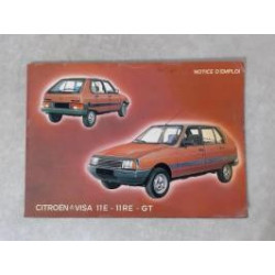 Notice d'utilisation CITROEN 11E-11RE-GT d’occasion