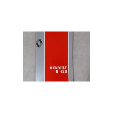Notice d'utilisation RENAULT  d’occasion