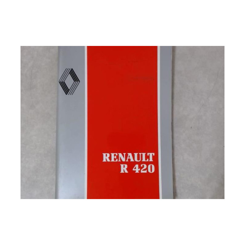 Notice d'utilisation RENAULT  d’occasion