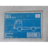 Notice d'utilisation RENAULT SG5 d’occasion