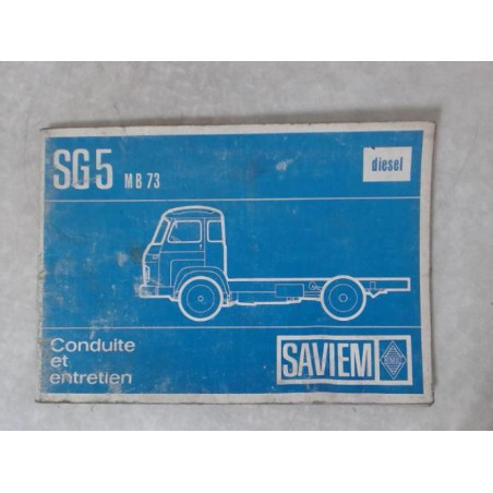Notice d'utilisation RENAULT SG5 d’occasion