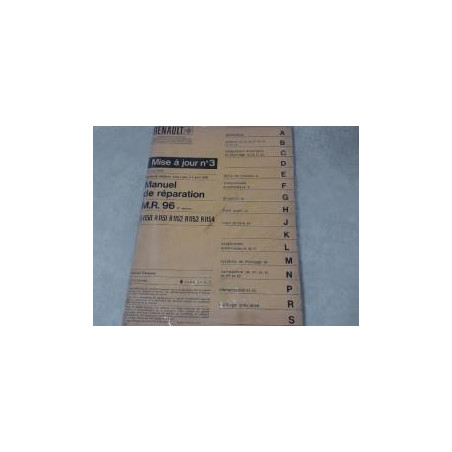 Notice d'utilisation RENAULT R 1150 d’occasion
