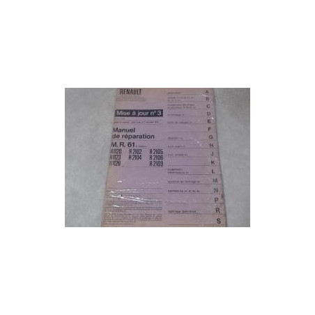 Notice d'utilisation RENAULT R1120 d’occasion