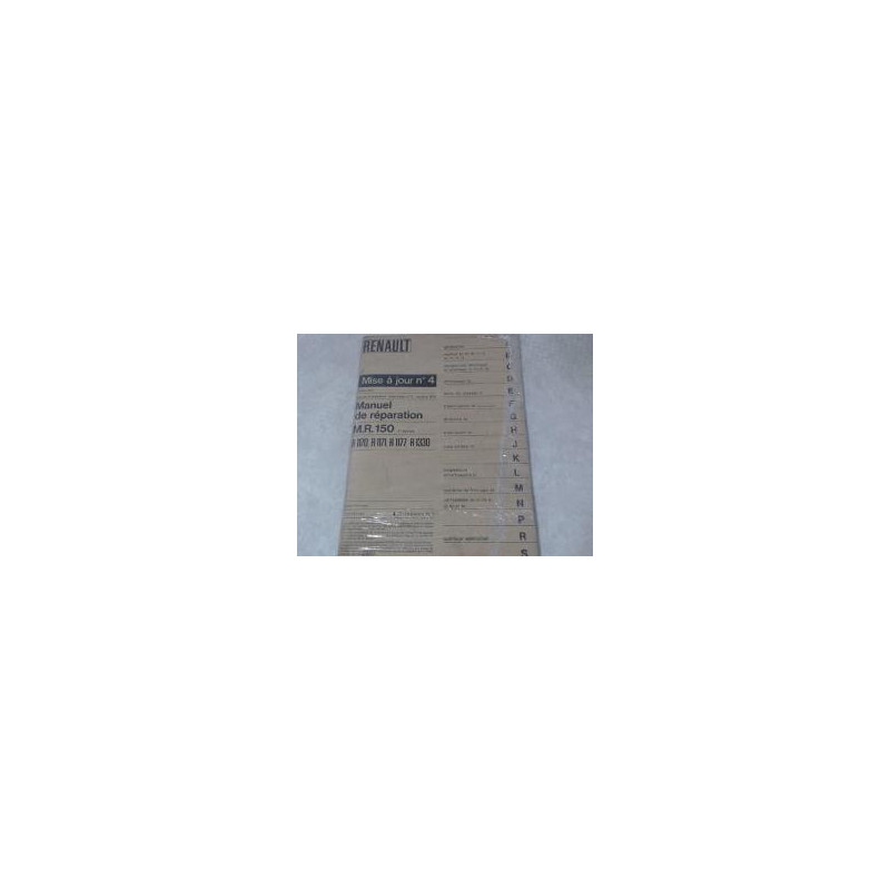 Notice d'utilisation RENAULT R1170 d’occasion