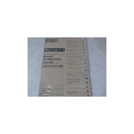 Notice d'utilisation RENAULT R1170 d’occasion