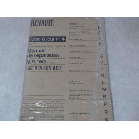 Notice d'utilisation RENAULT R1170 d’occasion