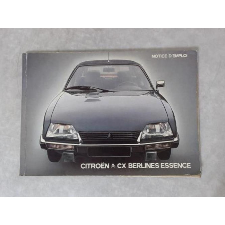 Notice d'utilisation CITROEN CX d’occasion