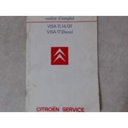 Notice d'utilisation CITROEN 11,14,GT d’occasion