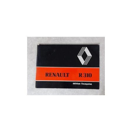 Notice d'utilisation RENAULT  d’occasion