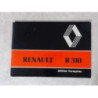 Notice d'utilisation RENAULT  d’occasion