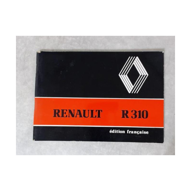 Notice d'utilisation RENAULT  d’occasion