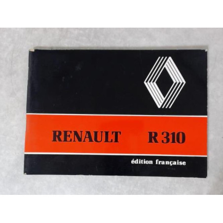 Notice d'utilisation RENAULT  d’occasion
