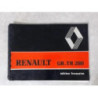 Notice d'utilisation RENAULT 280 d’occasion