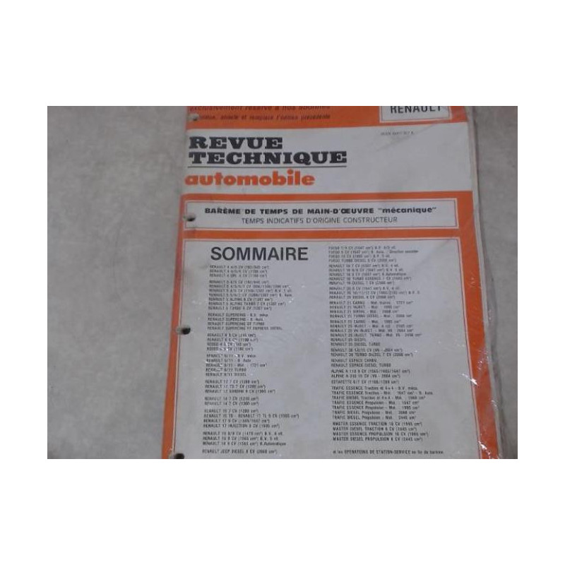 Notice d'utilisation RENAULT 489 d’occasion