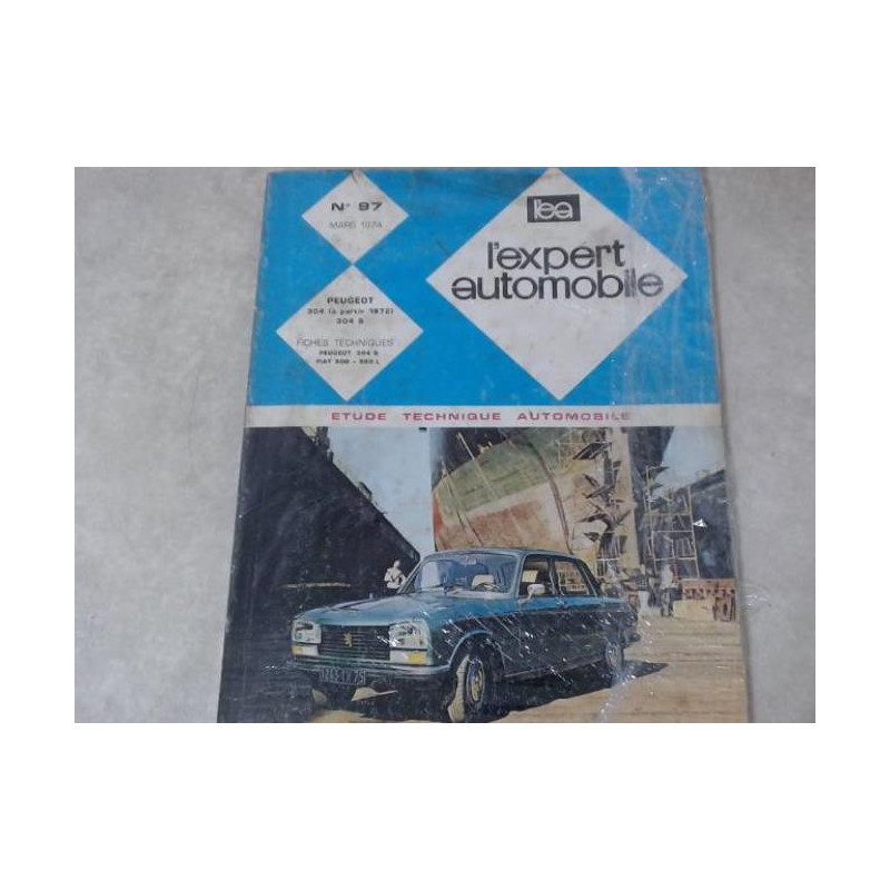 Notice d'utilisation PEUGEOT 304 S d’occasion
