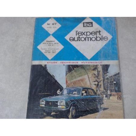 Notice d'utilisation PEUGEOT 304 S d’occasion