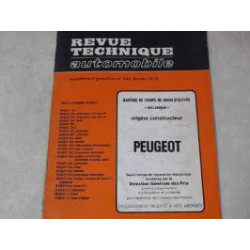Notice d'utilisation PEUGEOT  d’occasion