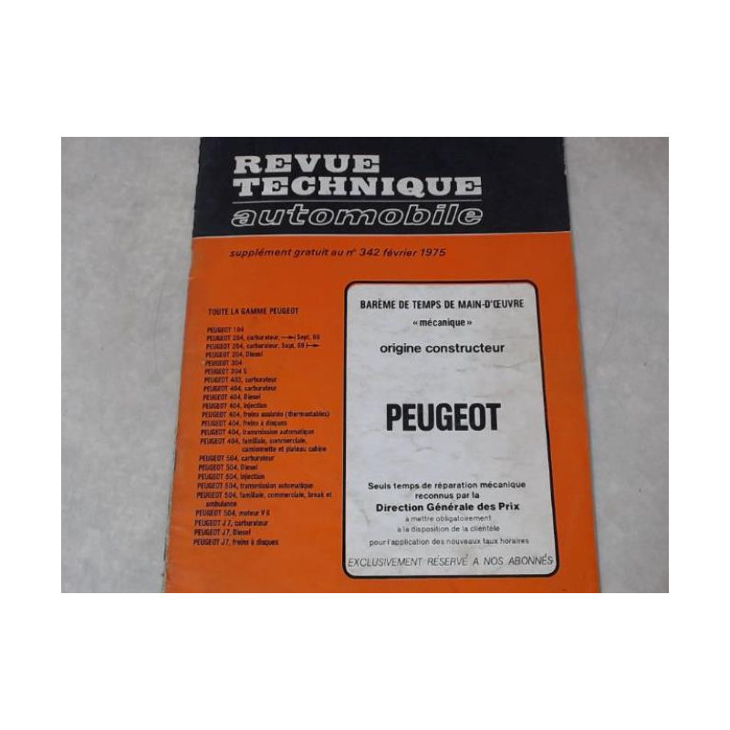 Notice d'utilisation PEUGEOT  d’occasion