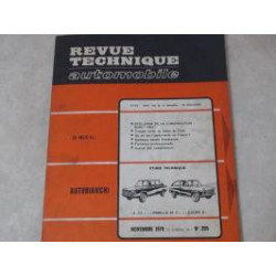 Notice d'utilisation AUTOBIANCHI  d’occasion