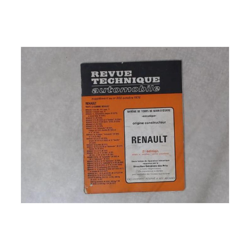 Notice d'utilisation RENAULT  d’occasion