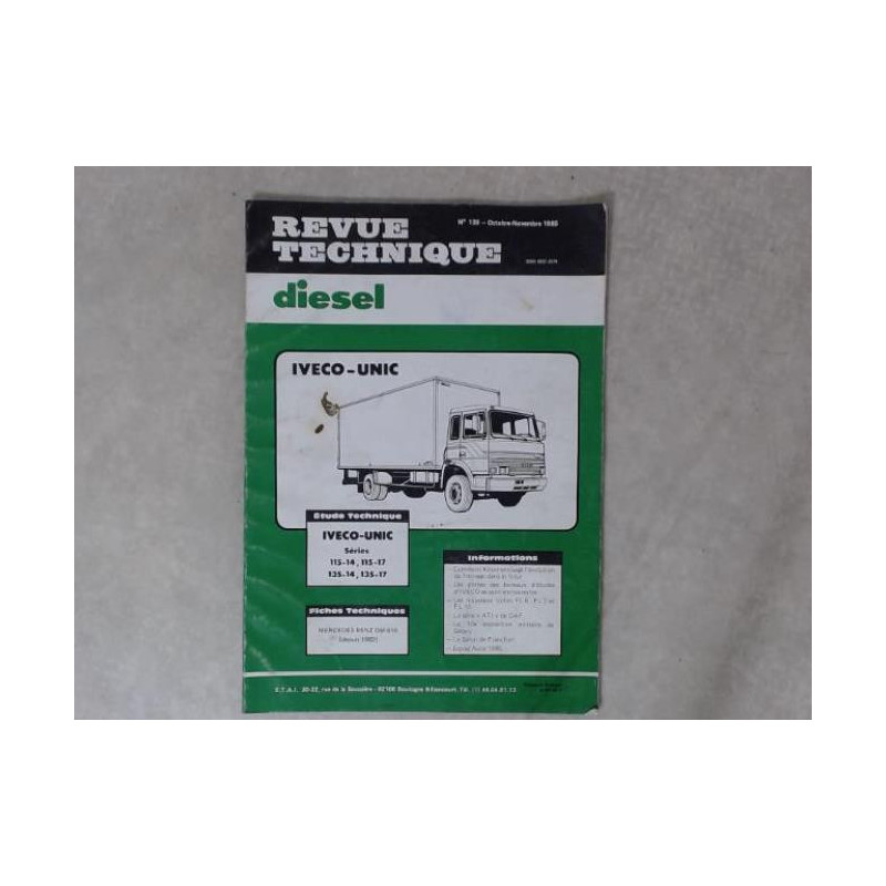 Notice d'utilisation IVECO 115-14 d’occasion