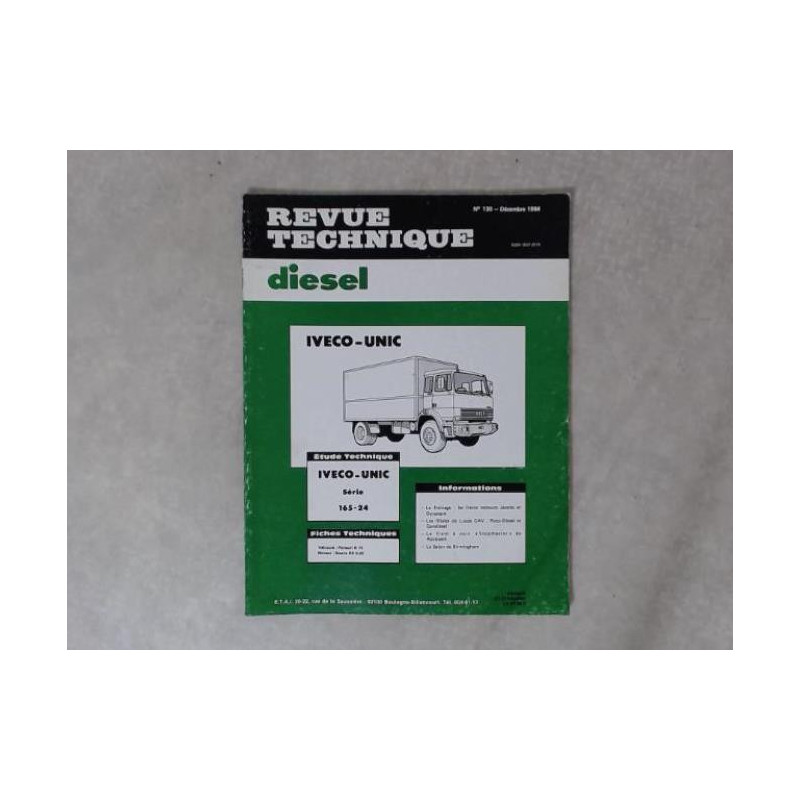 Notice d'utilisation IVECO 165-24 d’occasion