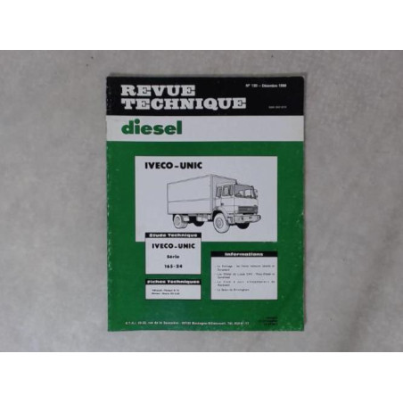 Notice d'utilisation IVECO 165-24 d’occasion