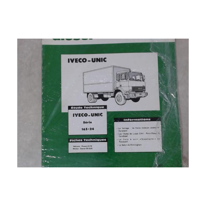 Notice d'utilisation IVECO 165-24 d’occasion