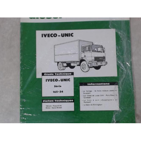 Notice d'utilisation IVECO 165-24 d’occasion