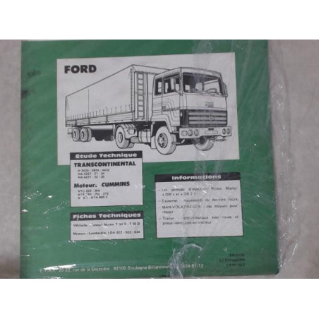 Notice d'utilisation FORD  d’occasion