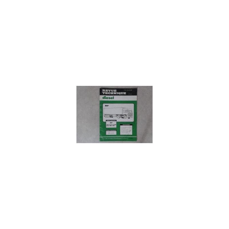 Notice d'utilisation DAF 3305-3605 d’occasion
