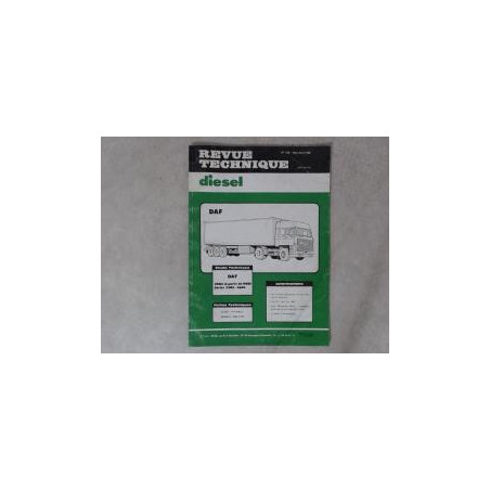 Notice d'utilisation DAF 3305-3605 d’occasion