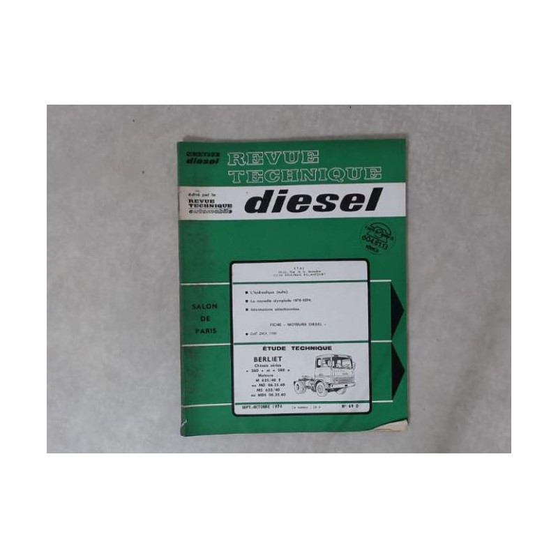 Notice d'utilisation DAF 260 ET 280 d’occasion