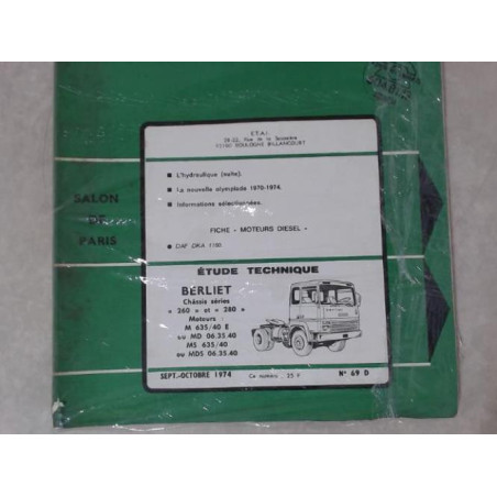Notice d'utilisation DAF 260 ET 280 d’occasion