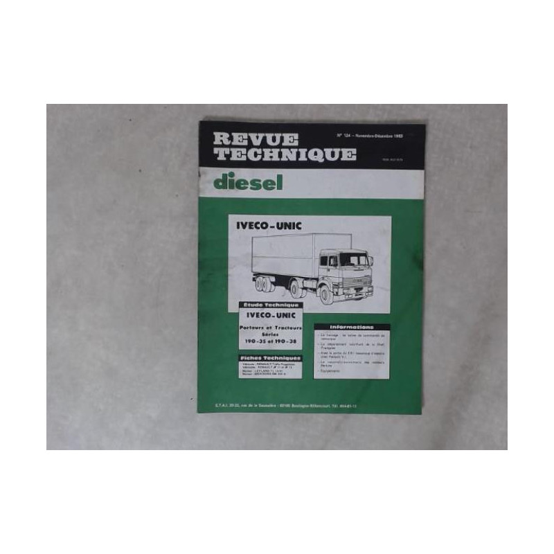 Notice d'utilisation IVECO 190-35 d’occasion