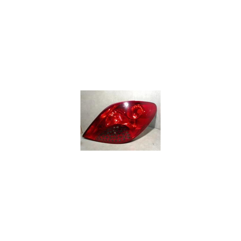 Feu arriere principal droit (feux) PEUGEOT 207 PHASE 1 d’occasion