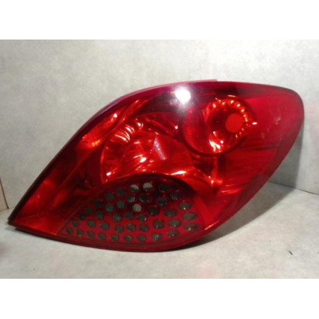 Feu arriere principal droit (feux) PEUGEOT 207 PHASE 1 d’occasion