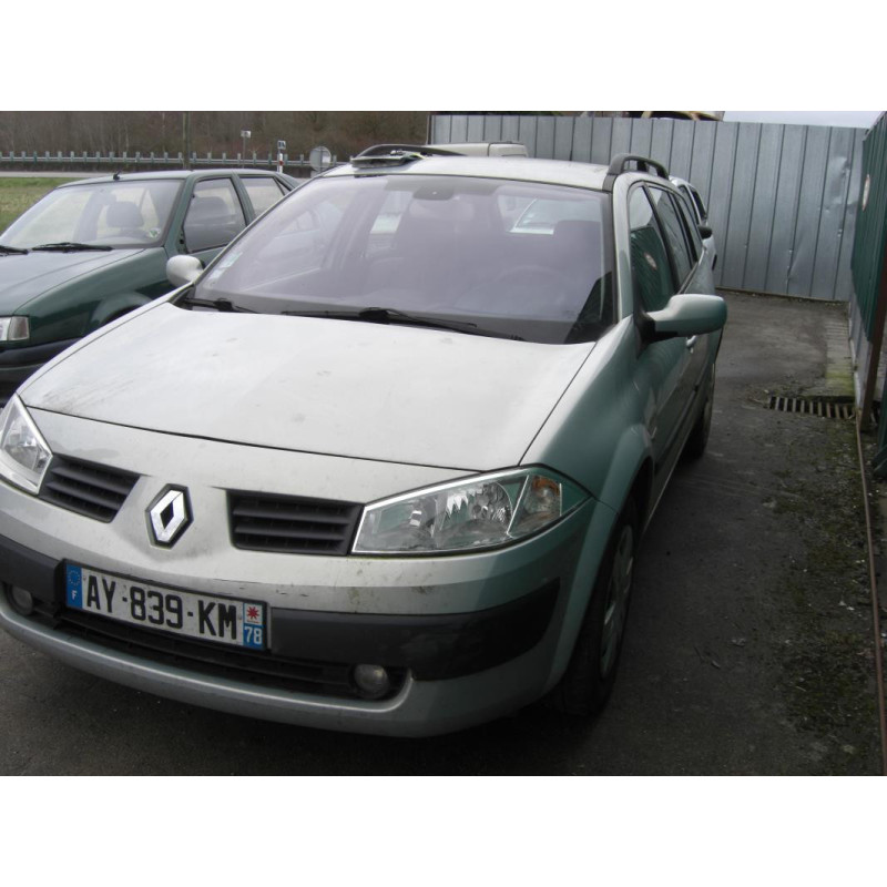 Commande autoradio RENAULT MEGANE 2 PHASE 1 BREAK d’occasion