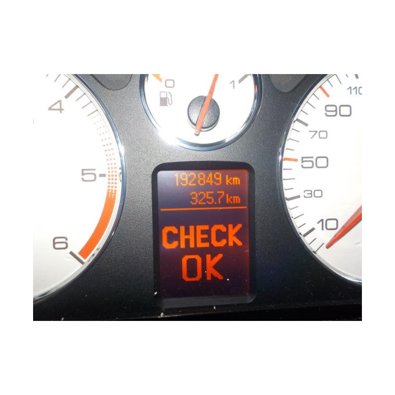 Feu arriere principal gauche (feux) PEUGEOT 407 PHASE 1 d’occasion