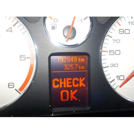 Feu arriere principal gauche (feux) PEUGEOT 407 PHASE 1 d’occasion