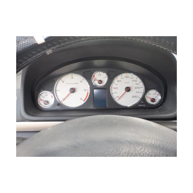 Feu arriere principal gauche (feux) PEUGEOT 407 PHASE 1 d’occasion
