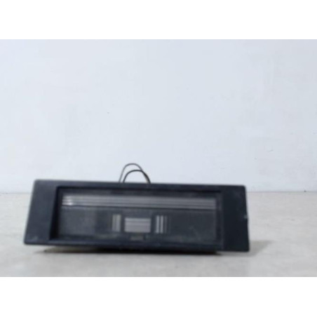 Eclairage de plaque ALFA ROMEO 147 PHASE 1 d’occasion