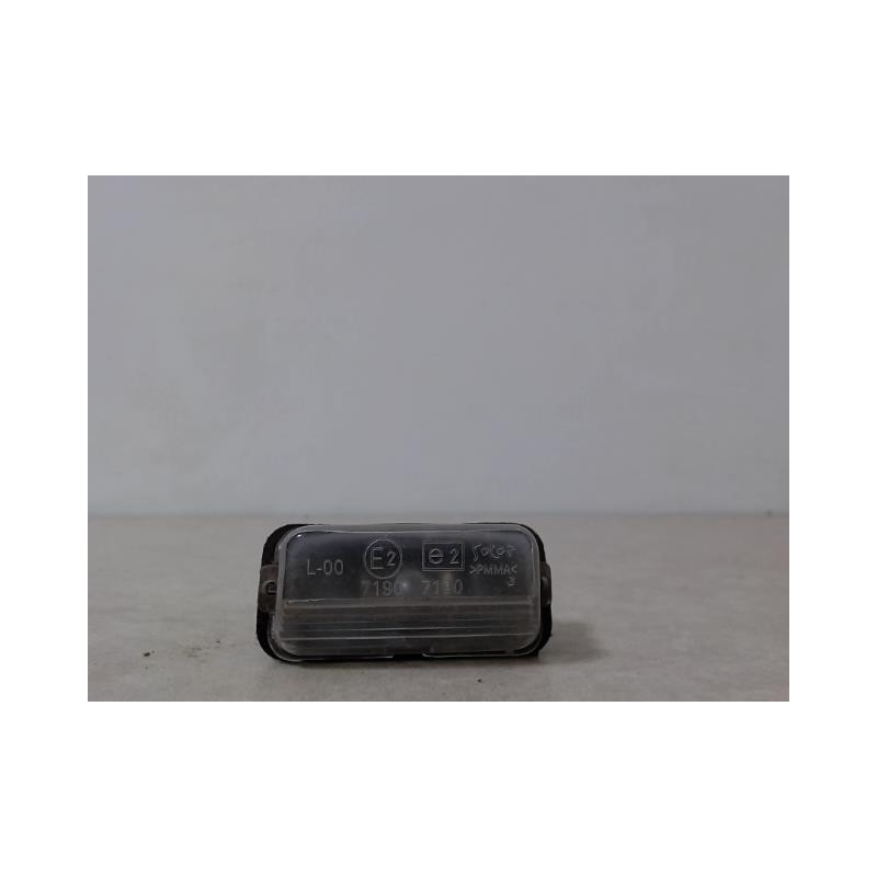 Eclairage de plaque PEUGEOT 207 PHASE 1 d’occasion