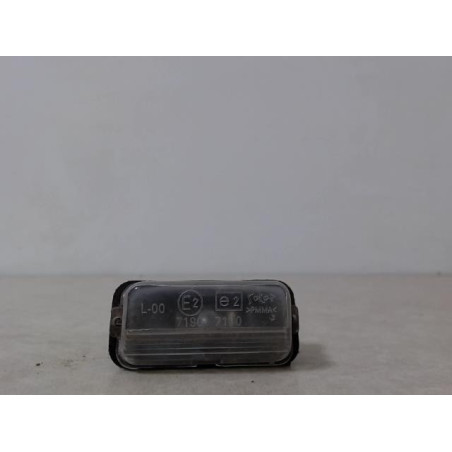 Eclairage de plaque PEUGEOT 207 PHASE 1 d’occasion