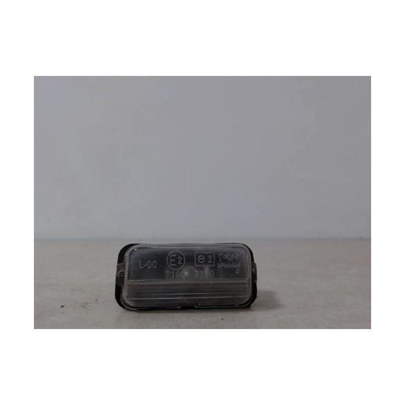 Eclairage de plaque PEUGEOT 207 PHASE 1 d’occasion
