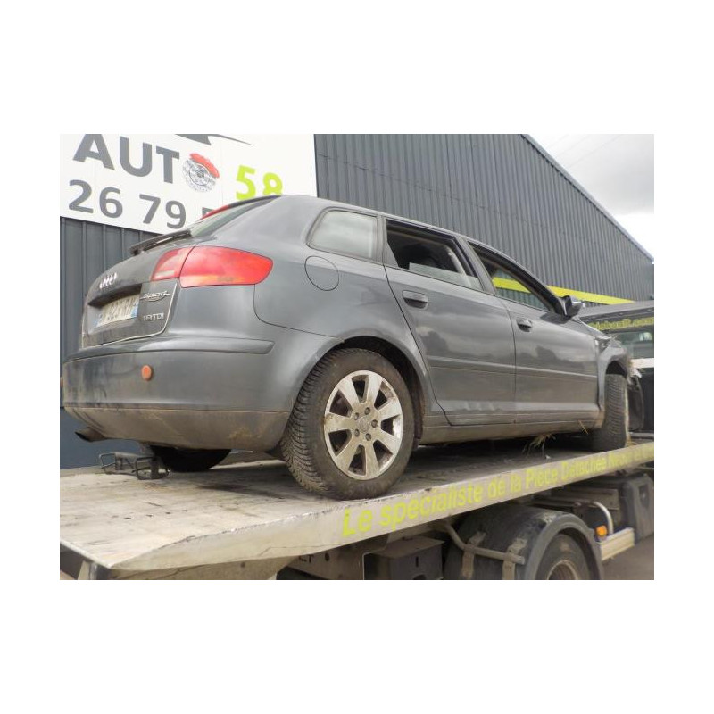 Commodo d'essuie glaces AUDI A3 2 SPORTBACK PHASE 1 d’occasion