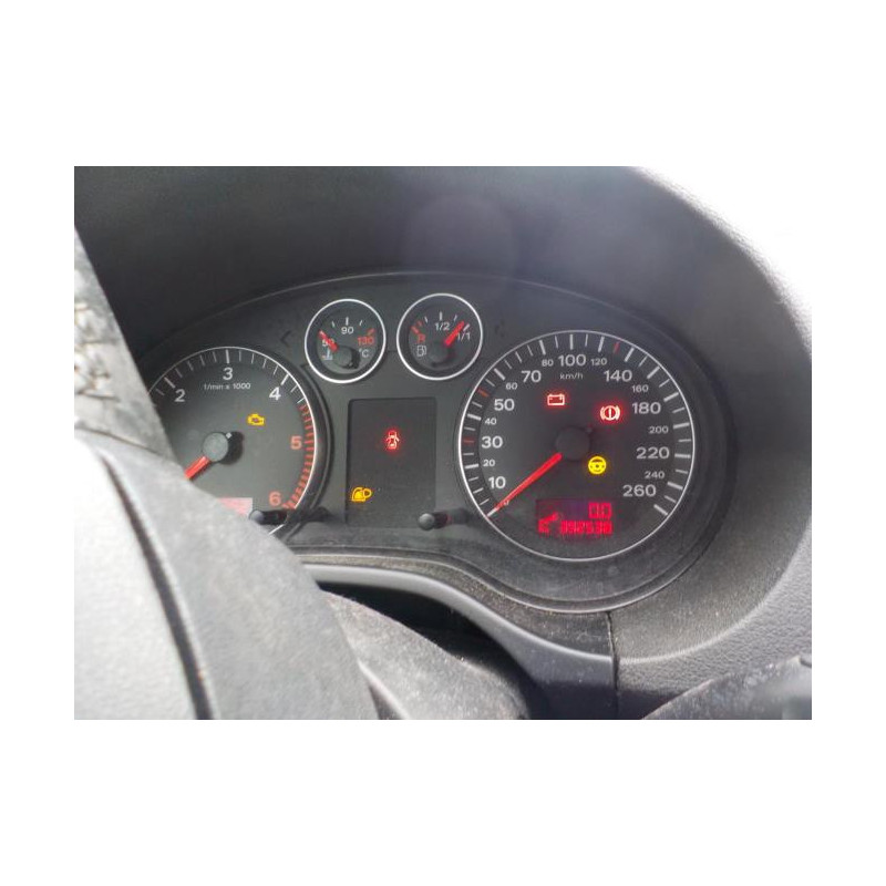 Commodo d'essuie glaces AUDI A3 2 SPORTBACK PHASE 1 d’occasion